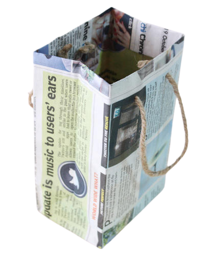 Newspaper Bags